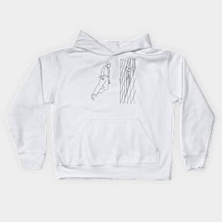 Moving  Drama Kids Hoodie